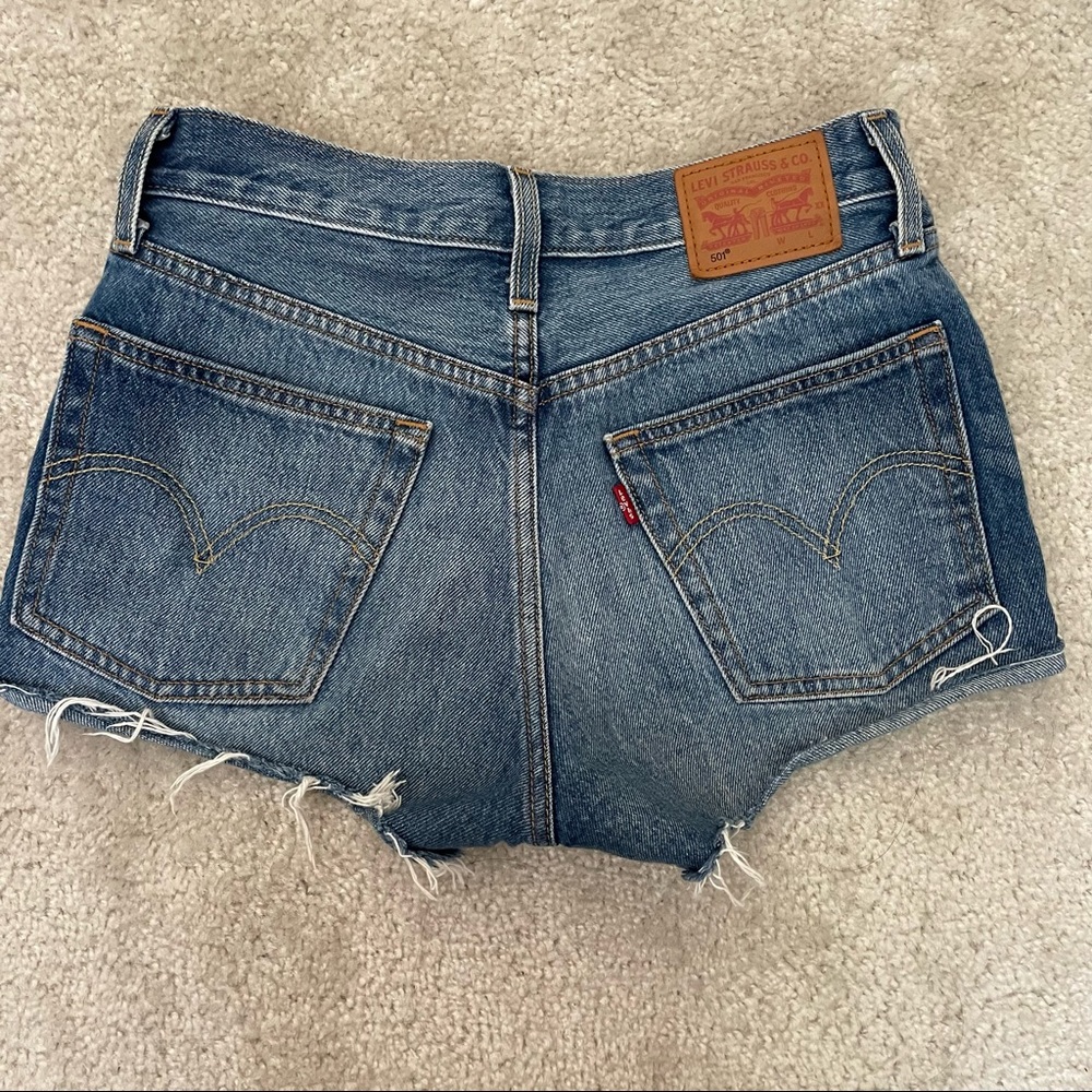 Levi’s Women’s 501 Denim Shorts